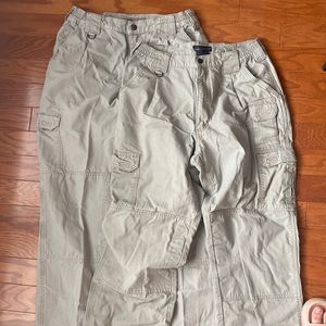 Bundle of 2 tactical work pants